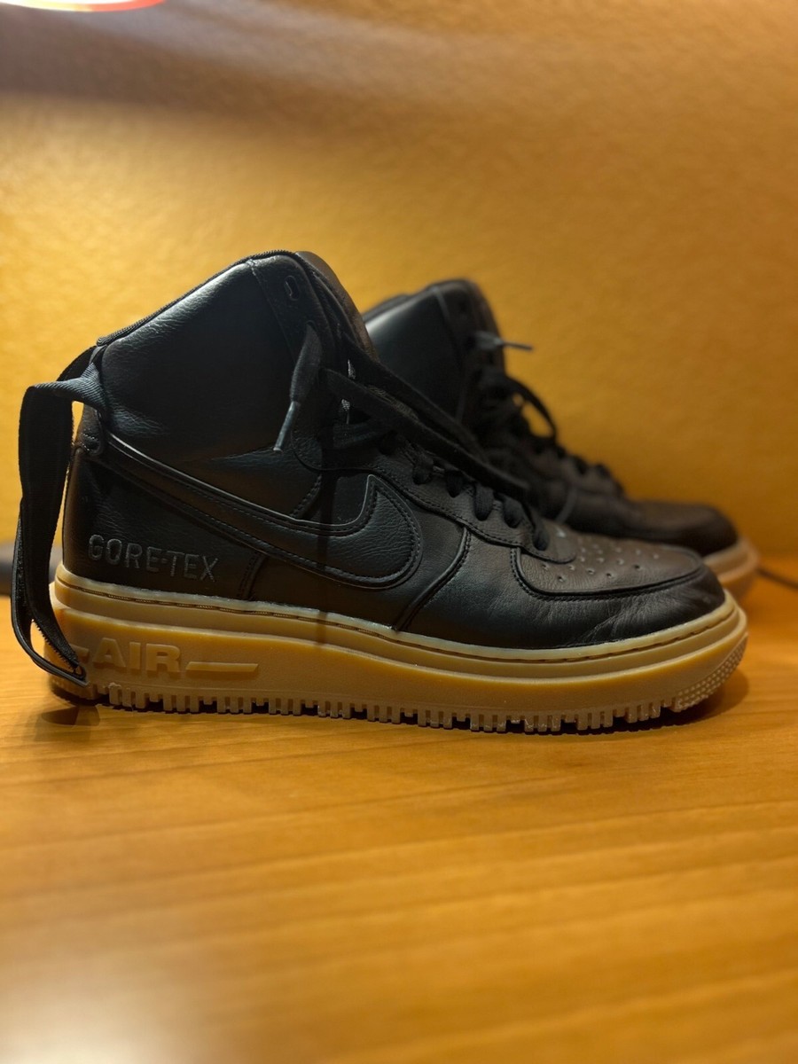 靴 NIKE air force 1 gtx black gum Sneak Peek: Nike Air Force 1 Gore-Tex Boot â€œBlack Gumâ