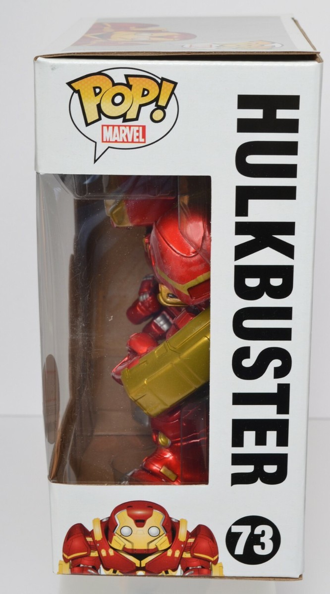 アポバスターF 6本セット Funko Pop 'Marvel' HULKBUSTER IRON MAN 6