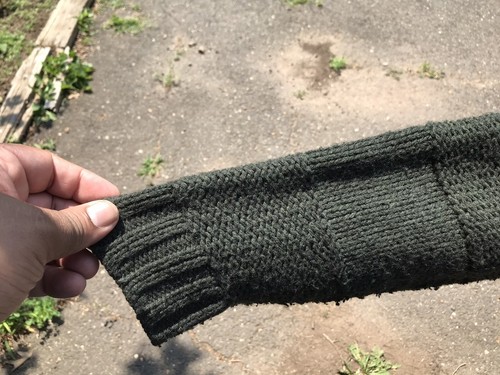 Cárdigan Undercover Uniqlo Talla L Mujer Verde Botón Cuello en V Preppy Largo - Imagen 6 de 11