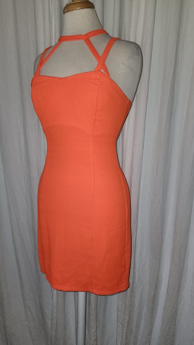 bright orange strappy square neck bodycon dress Charlotte Russe Neon Sexy Tropic Small Missoni Zigzag-Pattern Maxi Beach Midi dress BATCH_2026-1-13-MF Color:Black & Red just the way you