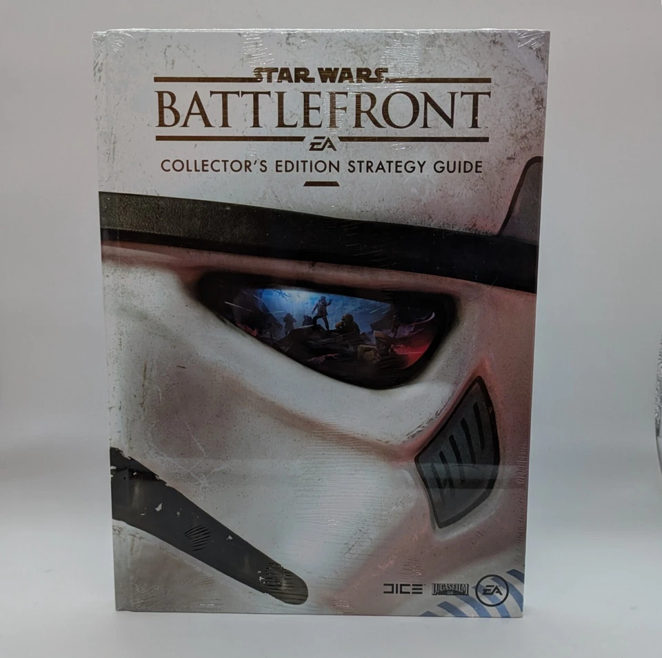 [New & Sealed] Star Wars Battlefront + Super Smash Bros Strategy Guide Hardcover - Image 2 of 3