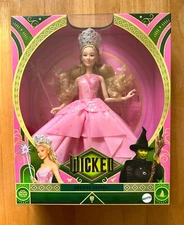 Wicked Deluxe Glinda Fashion Doll Ariana Grande Mattel Misprint ERROR BANNED