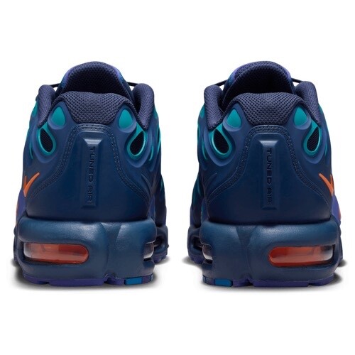 Men Nike Air Max Plus Drift Running Shoes Size 10 Navy Blue Orange FD4290 400 - Picture 14 of 24