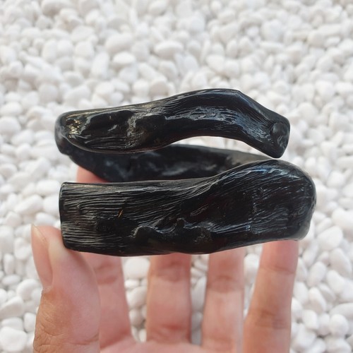 Indonesischer echter flexibler Akar Bahar handgefertigter Korallen Armreif Armband #101 - Bild 1 von 11