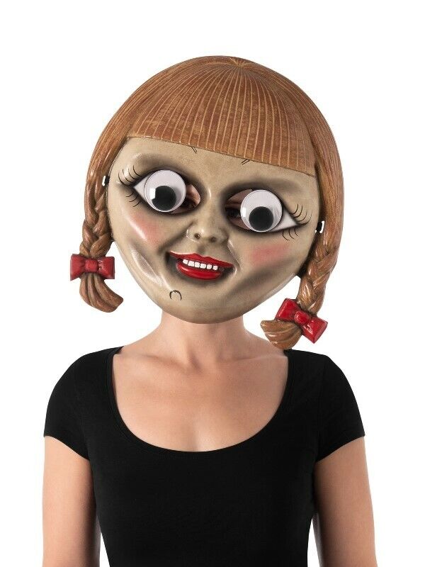 Annabelle Horror Googly Eye Mask Annabelle Horror Googly Eye Mask