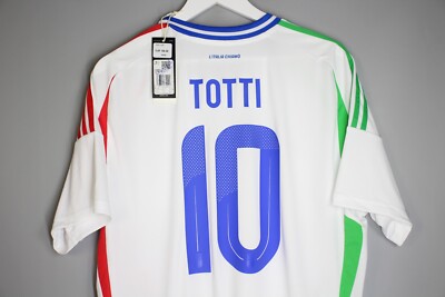 PUMA イタリア代表 TOTTI 10 シャツ Puma Italy Youth (Kids) Home Jersey 2014 Legend Totti #10