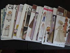 Doll clothes  Doll Patterns size listed group 1 - You Pick - Read Listing