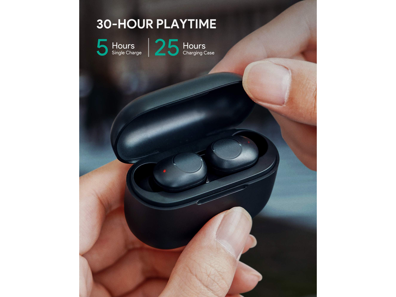 AUKEY True Wireless Stereo Earbuds Bluetooth 5 Headphones eBay