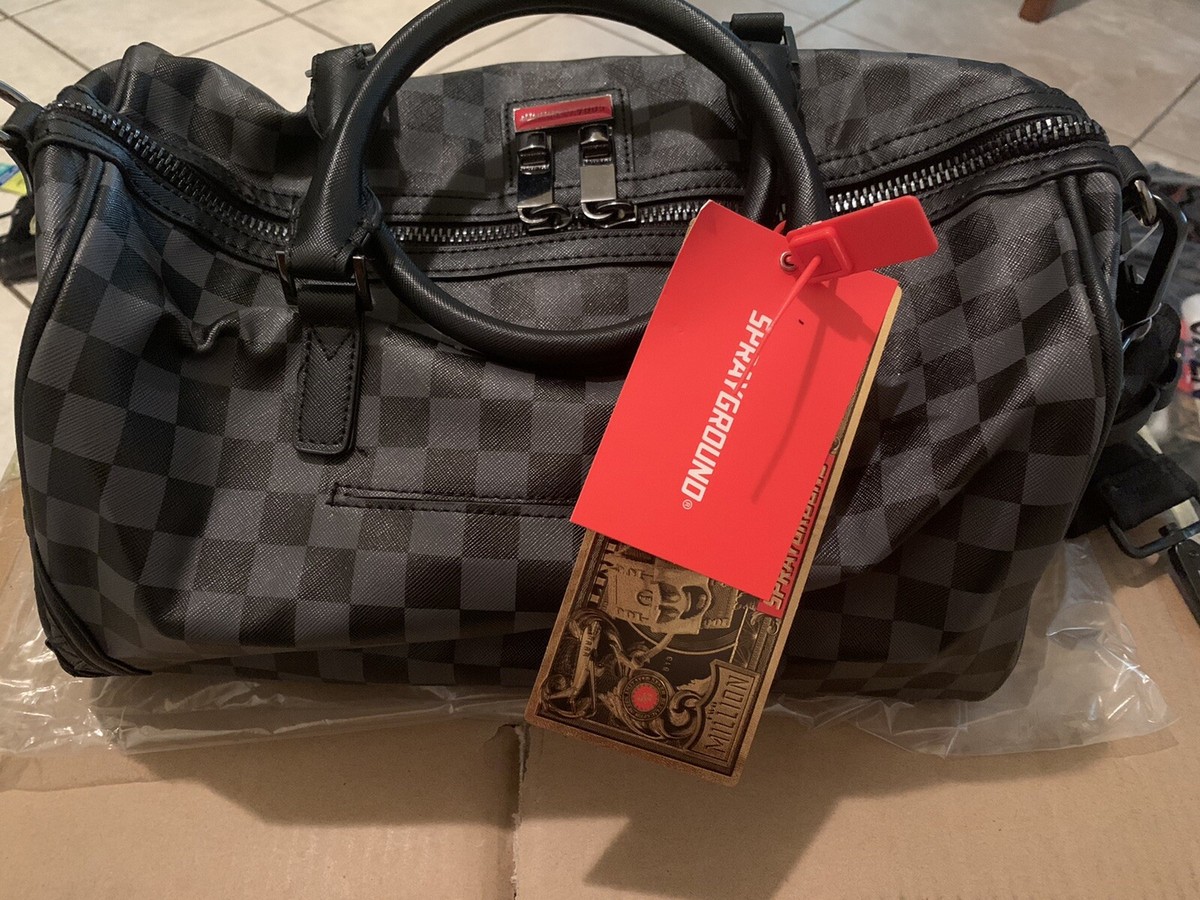 limited edition sprayground henny black mini duffle Never Produced