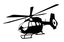 Airbus H145 D3 Aufkleber