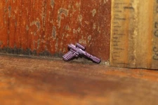 Metallic Purple Laser #2 Pistol Gun Action Figure Accessory Part