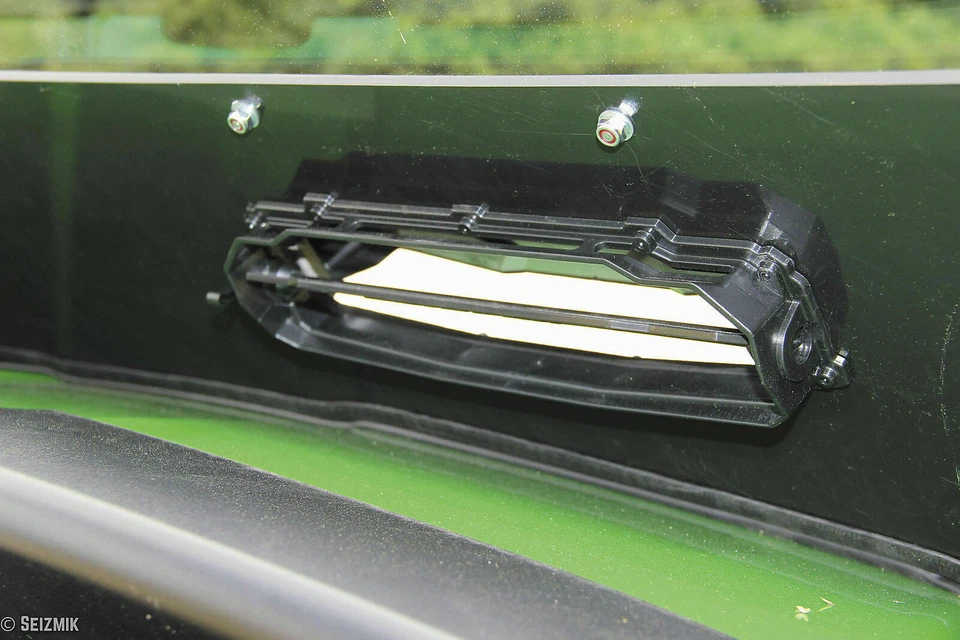 John Deere Gator HPX XUV 620 625 825 850 855 Full Front Windshield Versa-Vent Foto 4 de 4