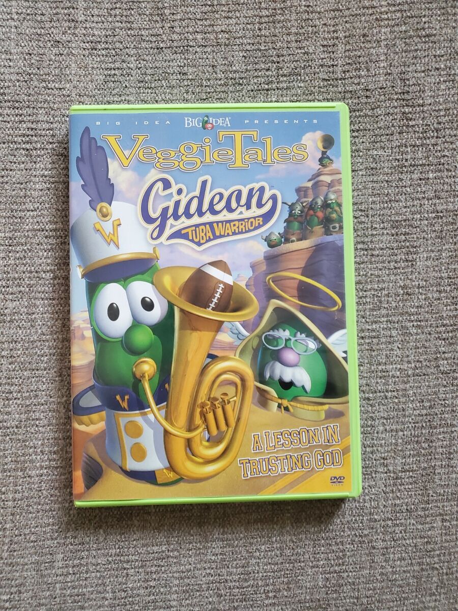 VeggieTales - Gideon: Tuba Warrior (DVD, 2006) 820413107895 VeggieTales - Gideon: Tuba Warrior (DVD, 2006) 820413107895