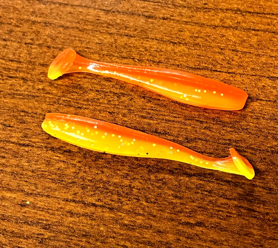 Original Hookup Swim Jig Baits Freshwater Bass Trout Crappie Panfish Rubber - Image 2 of 3