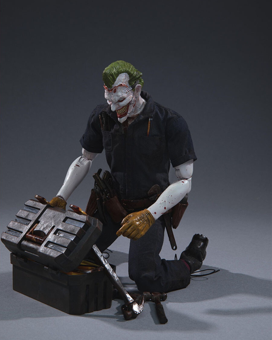 swtoys fs037 1/6 Skinning Joker アクションフィギ SWTOYS FS037 1/6 Skinning JOKER Action Figure Collection In