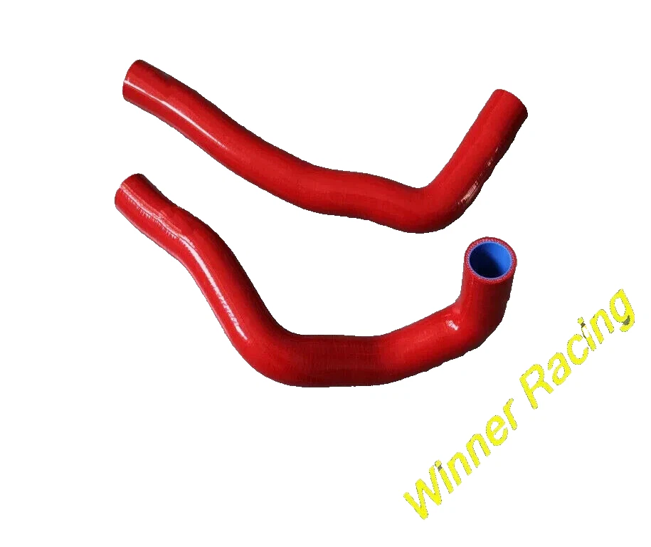 ✅BLACK Fit TOYOTA SUPRA JZA80 2JZ-GTE VVTI SILICONE RADIATOR HOSE 1997-2002 - Image 3 of 4