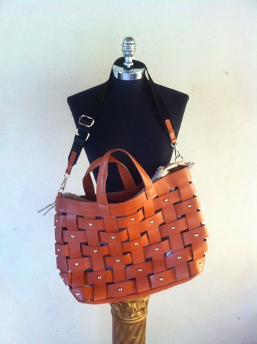 Mango Borsa A Tracolla Effetto Follato Rojo | Borse Donna \u003e Cawcharlotte