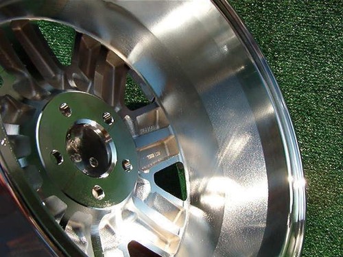 Cadillac Deville DTS Chrome Wheel 2000 01 2002 OEM Factory Spec 17 9593270 4553 - Picture 5 of 10