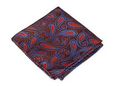 Lord R Colton Masterworks Pocket Square - Capilla Bronze Silk - 75 Retail New