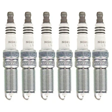 NGK Ruthenium HX Spark Plug Set (6 Pieces) LTR6BHX For Edge Explorer F-150 V6