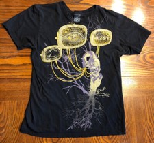 RZST Graphic T Shirt - Size Medium - Made In The USA (Embrace Change) pre Shrunk