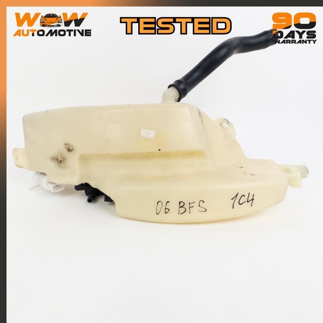 04-13 BENTLEY CONTINENTAL FLYING SPUR FRONT WINDSHIELD WASH WATER RESERVOIR OEM