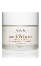 FRESH Lotus Youth Preserve FACE Cream with Super 7 Complex 15ml/0.5oz