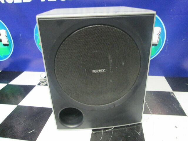 sony home woofer