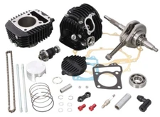 Kitaco NEO 181cc Big Bore Kit for '13-'20 Honda Grom/'19-'21 Monkey, 212-1432850