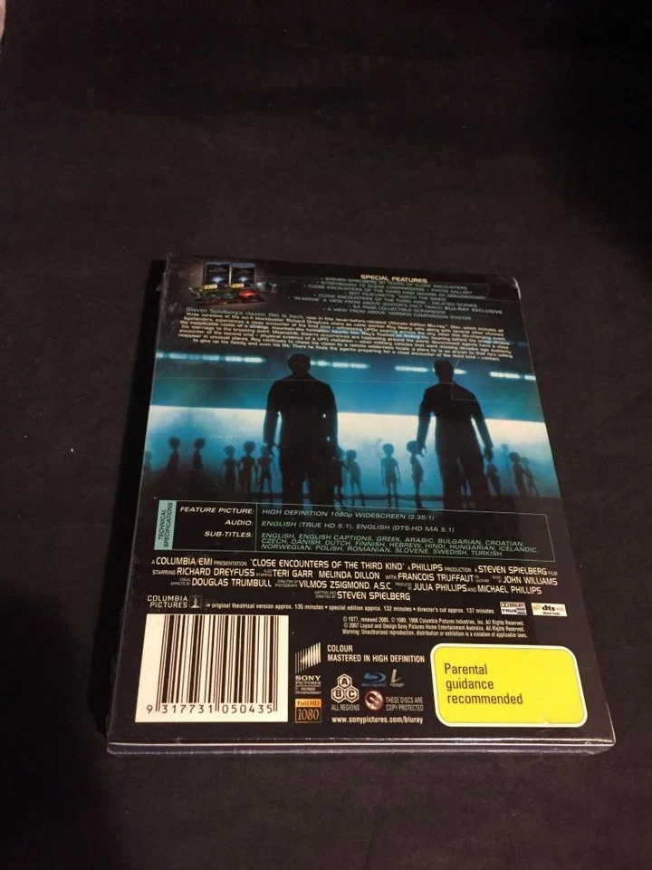 CLOSE ENCOUNTERS OF THE THIRD KIND 30TH ANNIV 2BLU-RAYS ULTIMATE EDIT NEW SEALED - Image 2 of 2