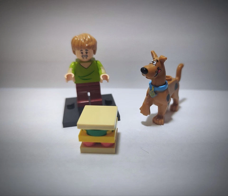 LEGO Scooby Doo Miniaturas, LLaveros y Imanes Personalizadas - Imagen 2 de 3