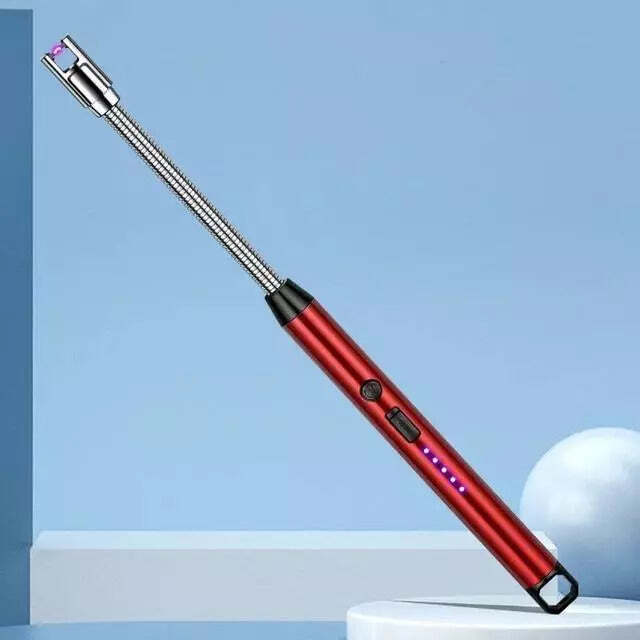 Electric Arc Lighter - USB Rechargeable, 360&deg; Rolling Ignition*