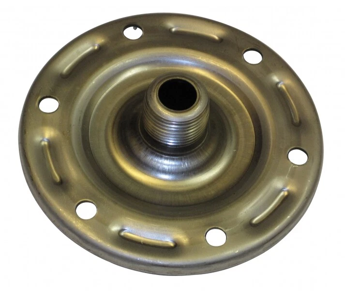 Varem Flansch verzinkt 3/4 Zoll für Druckkessel von 19 - 100 l