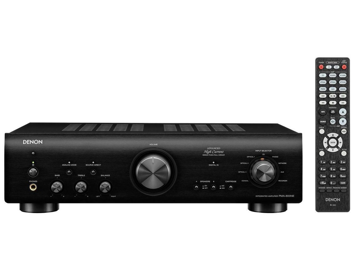 Denon PMA-800NE / (リモコン付属) DENON PMA-800NE プリメインアンプ リモコン付き - メルカリ