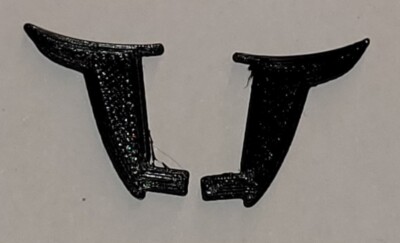 Flexible Spoilerhalter Carrera digital 124 Mercedes SLS GT3