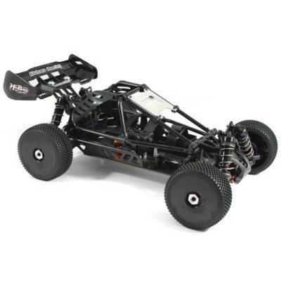 Hobao Hyper Cage Buggy Electric Roller Chassis Black