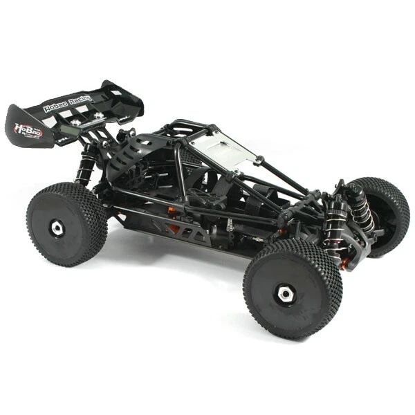 Hobao Hyper Cage Buggy Electric Roller Chassis - Black