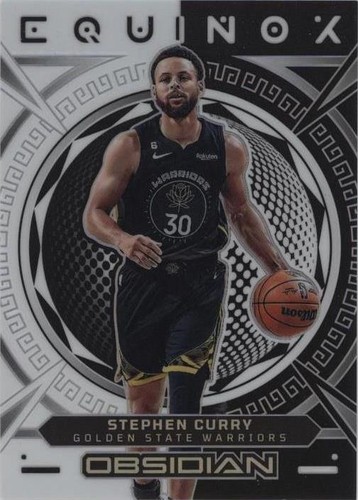 2022-23 Stephen Curry Panini Mosaic Reactive Blue Prizm #92