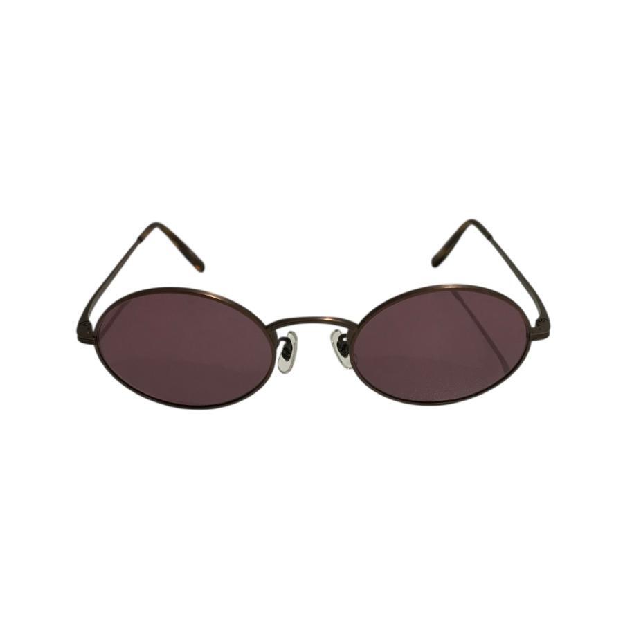 OLIVER PEOPLES THE ROW EMPIRE SUITE B Purple x Bronze Sunglasses