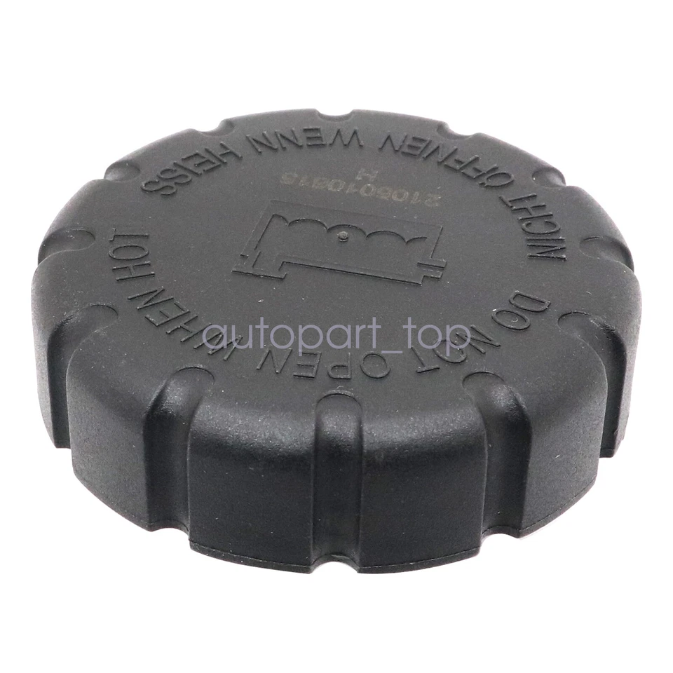 Car Radiator Coolant Reservoir Tank Cap Single Custom For Mercedes-Benz W204 - Image 2 of 4