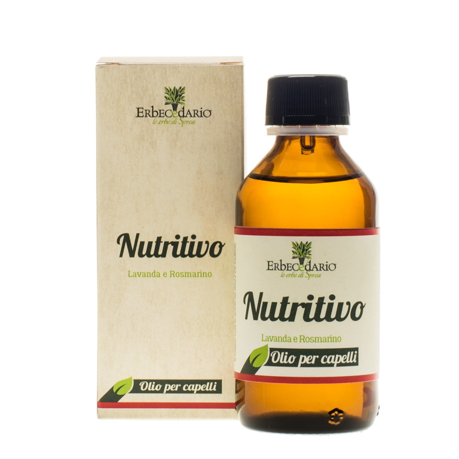 Mai più Capelli Crespi in Viaggio | Olio Idratante Erbecedario 100ml