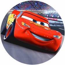 Tortenaufleger Geburtstag Party Tortenbild Fondant  Oblate Disney Pixar Cars P38