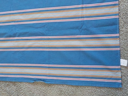 Tablecloth Made in Portugal Blue Nautical Stripe - Picture 6 of 9