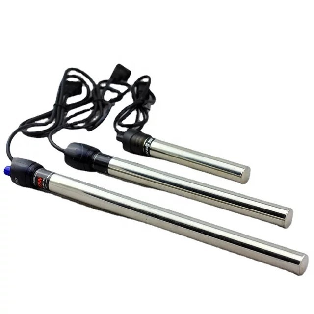 Riscaldatore SOBO 100W per acquari in acciaio inox foto 5