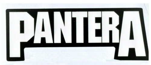 PANTERA & DOWN STICKER sludge HEAVY METAL Eye Hate God DAMAGEPLAN Crowbar XX - Picture 13 of 16