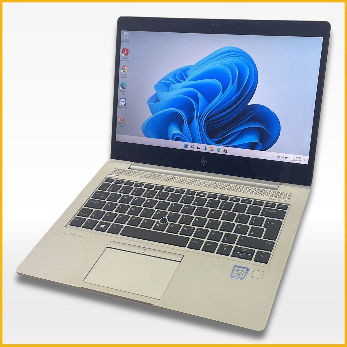 ✨美品✨HP✨ELITEBOOK✨corei5✨新品NVMeSSD 256GB✨ HP EliteBook 830 G5 i5-8350U RAM 16GB SSD256 バッテリー最大容量 70％