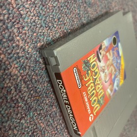 Double Dragon (Nintendo) NES (Tested & Works Well) W/ Manual! Ships Immediately!