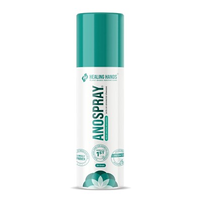 AnoSpray 35gm Plant Based Piles Fissure Solution Herbal & Natural Care Fast Reli