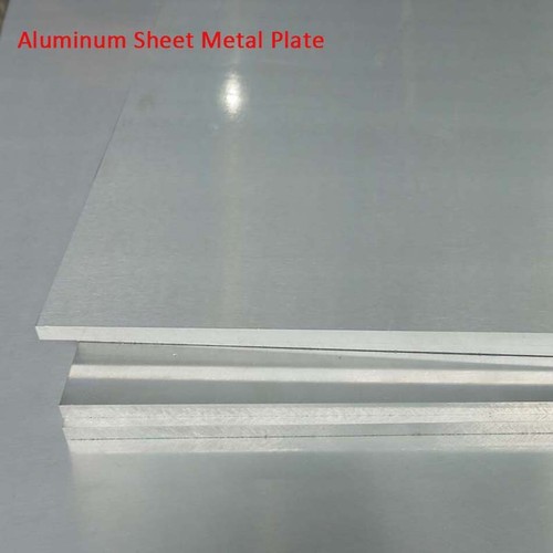 1pcs 120x240mm Aluminum Sheet Metal Plate 0.3/0.5/1/2mm Thickness