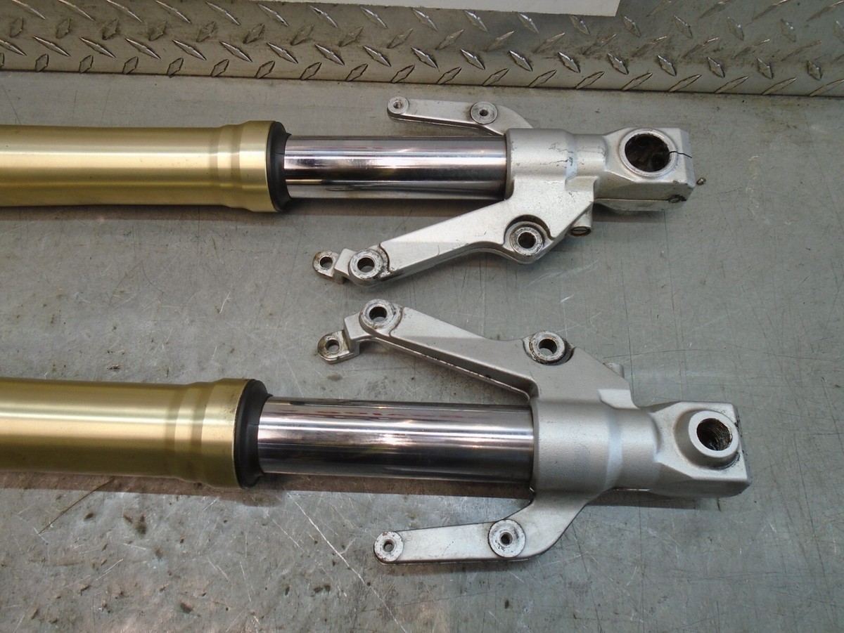 98-01 YAMAHA YZF R1 FRONT FORKS SHOCK SUSPENSION 5JJ-23103-00-00